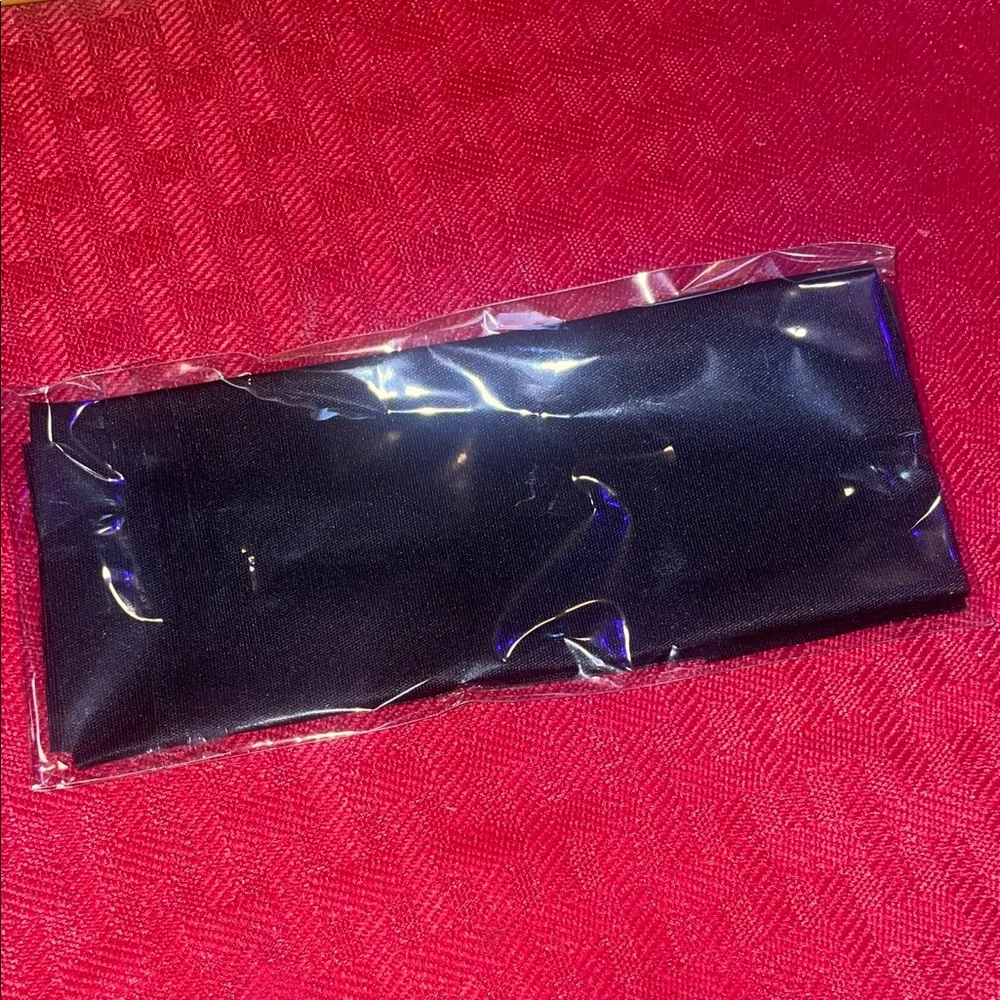 Vogue Vibrant Yellow Glasses Case with Red Logo. Kids size